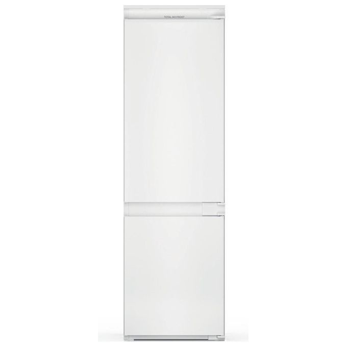 Whirlpool WHC18 T132 Frigorifero Combinato da Incasso 250 L 177 cm Classe E 32 dB No Frost Multi-Airflow colore Bianco