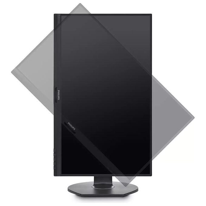 Philips Monitor 23.8'' LED IPS 241B7QUBHEB - 00 1920x1080 Full HD Tempo di Risposta 5 ms