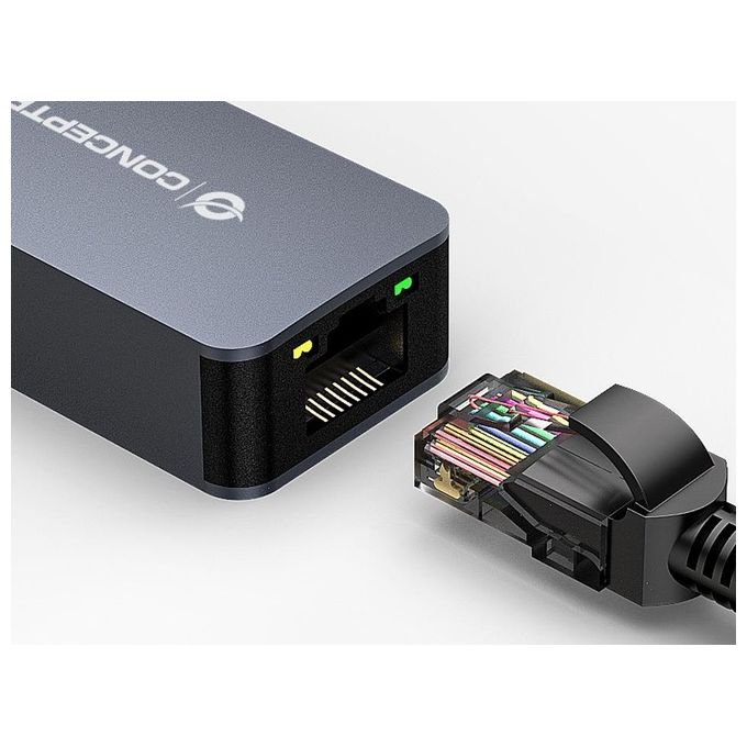 Conceptronic Adattatore Usb3.0 Ethernet 2,5g Conceptronic