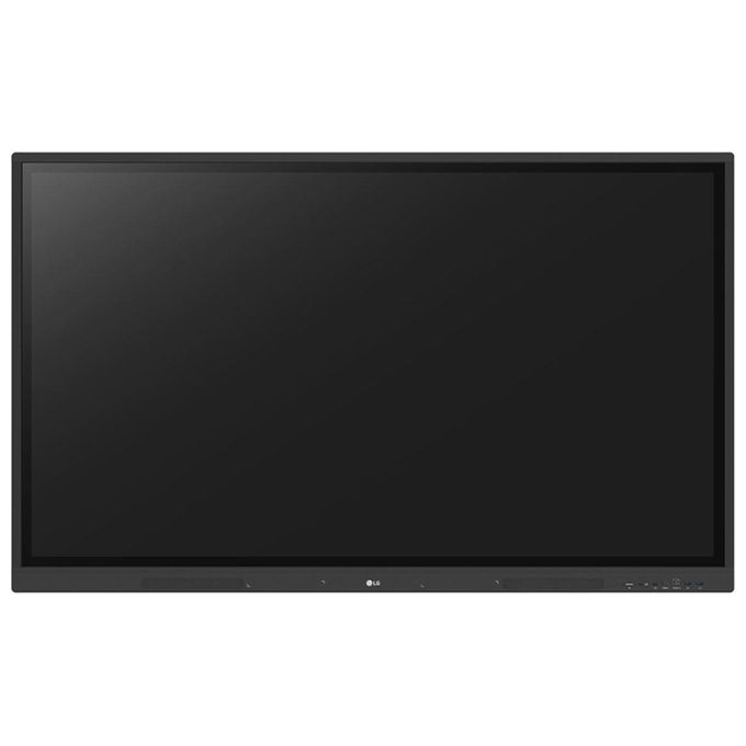 LG 75TR3DK-B Lavagna Interattiva 75'' 3840x2160 Pixel Touch Screen Nero
