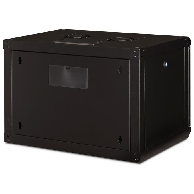 Digitus Armadio 7 Unita' Da Muro Linea Soho (A)380X(L)600X(P)450 Mm- Colore Nero Ral 9005