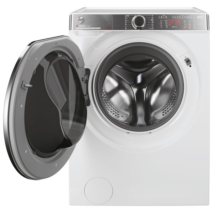 Hoover H5WPB414AMBC-S H-WASH 550 Lavatrice Frontale 14 Kg 1400 rpm Classe A Inverter Wi-Fi Vapore (85x60x68 cm) colore Bianco
