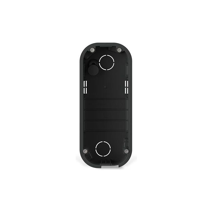 2N 9158001 IP One Scatola da Incasso Accessorio Citofono colore Nero