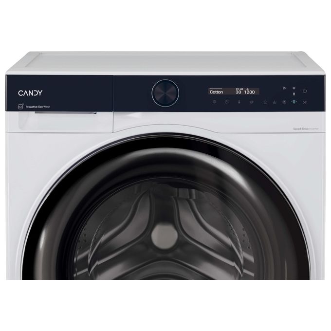 Candy BWS4128B8S ProWash 700 Lavasciuga Frontale 12-8 Kg 1400 rpm Classe D Inverter Vapore Wi-Fi (85x60x68 cm) colore Bianco