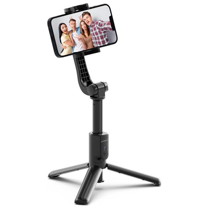 Cygnett CY4474UNSES Go Create Bastone per Selfie con Treppiede Integrato Bluetooth Smartphone universale colore Nero