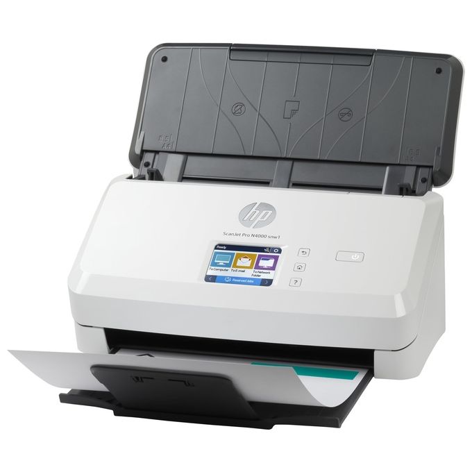 HP Scanjet Pro N4000 Snw1 Sheet-Feed Scanner