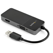 Startech Adattatore Usb 3.0 a Hdmi e Vga 4k 30Hz