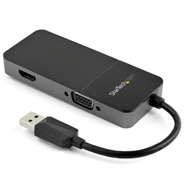 Startech Adattatore Usb 3.0 a Hdmi e Vga 4k 30Hz