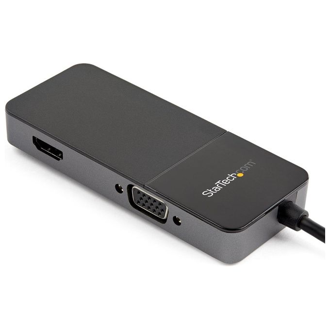 Startech Adattatore Usb 3.0 a Hdmi e Vga 4k 30Hz