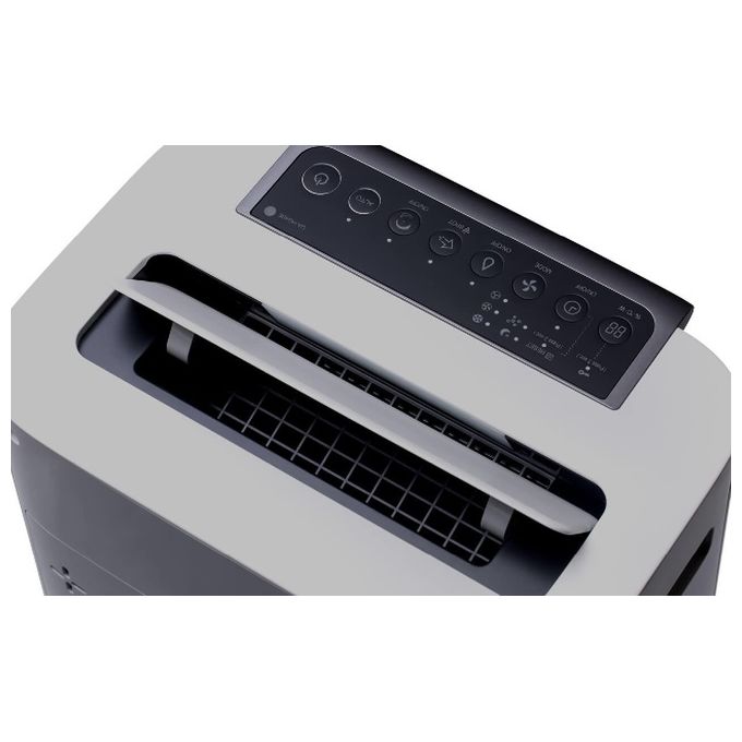 Sharp UA-HG40E-L Purificatore d'Aria con Funzione Umidificatore