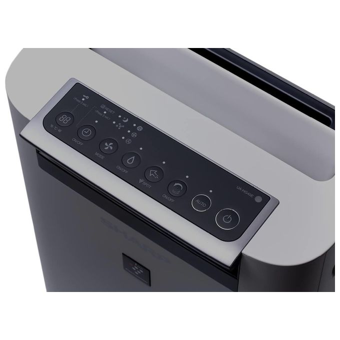 Sharp UA-HG40E-L Purificatore d'Aria con Funzione Umidificatore
