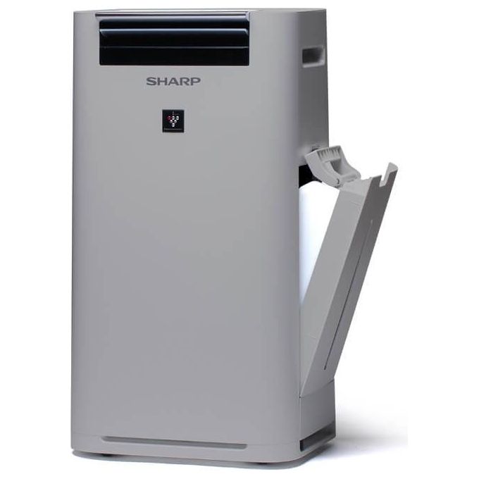 Sharp UA-HG40E-L Purificatore d'Aria con Funzione Umidificatore