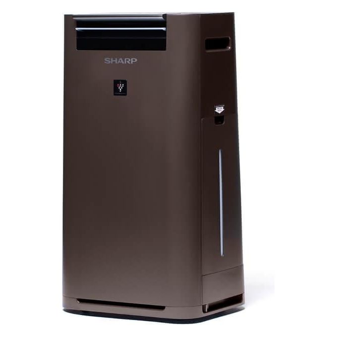 Sharp UA-HG40ET Purificatore d'Aria con Funzione Umidificatore 26Mq 43Db Marrone 24W