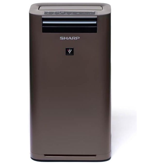 Sharp UA-HG40ET Purificatore d'Aria con Funzione Umidificatore 26Mq 43Db Marrone 24W