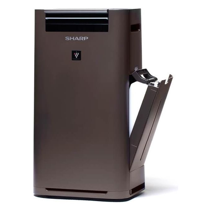 Sharp UA-HG40ET Purificatore d'Aria con Funzione Umidificatore 26Mq 43Db Marrone 24W