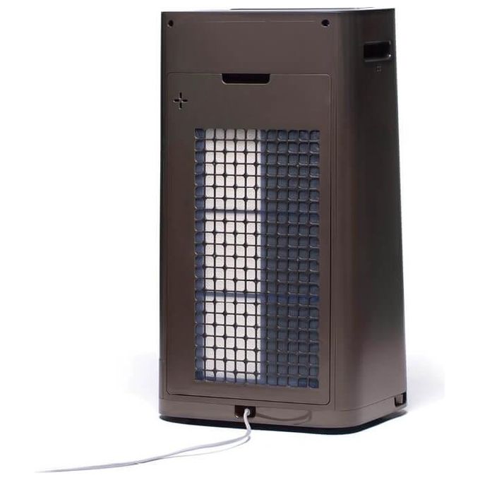Sharp UA-HG40ET Purificatore d'Aria con Funzione Umidificatore 26Mq 43Db Marrone 24W