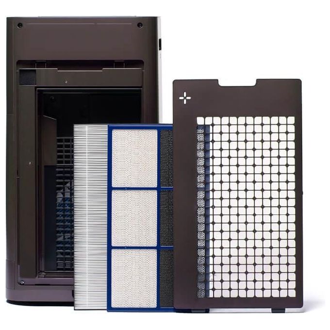 Sharp UA-HG40ET Purificatore d'Aria con Funzione Umidificatore 26Mq 43Db Marrone 24W