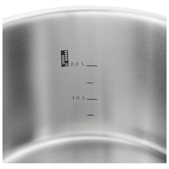 ZWILLING 66460-000-0 Vitality Set di pentole 5 pz Acciaio inox