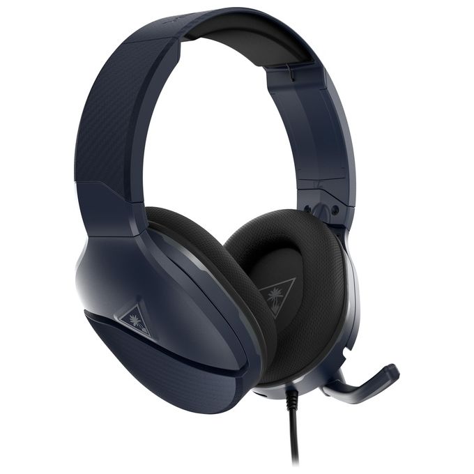 Turtle Beach TBS-6310-02 Recon 200 Gen 2 Cuffie Gaming con Microfono Audio Amplificato Driver 40mm Batteria 12h colore Blu Scuro
