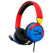 HyperX 7G8F3AA Cuffie Gaming Cloud Mini Cablate con Microfono Flip-to-Mute e Cavo Rimovibile Jack 3.5 mm colore Multicolore
