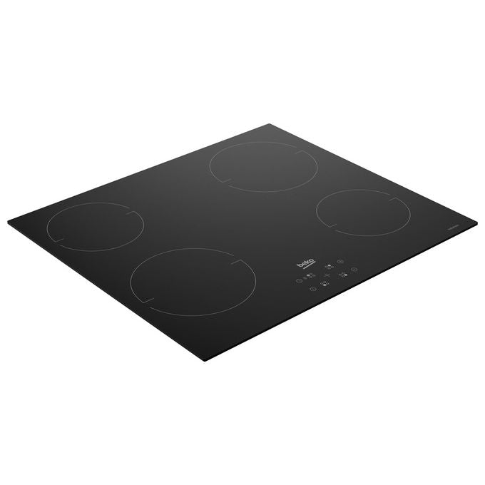 Beko HII64401QT Piano cottura a induzione 60 cm 4 zone Touch Control 5600 W IndyFlex+ colore Nero