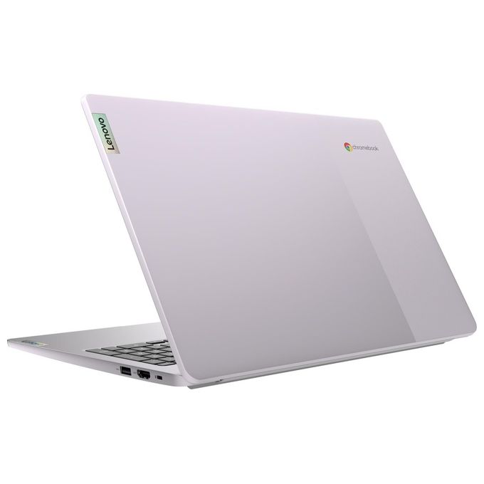 Lenovo 82N4004DIX IdeaPad 3 Chromebook 15.6'' Intel Celeron N4500 8 GB 128 GB eMMC Full HD IPS Wi-Fi 6 ChromeOS colore Grigio