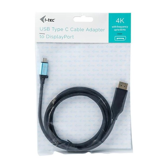 I-tec Cavo Usb-C a DisplayPort 4K-60Hz 200cm