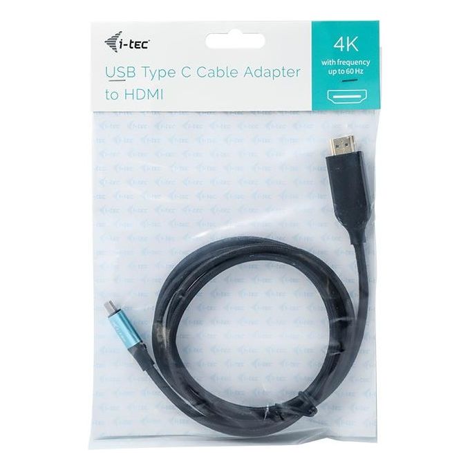 I-Tec C31CBLHDMI60HZ2M Cavo Adattatore Usb-c 3.1 Per Hdmi 4k-60hz 200cm