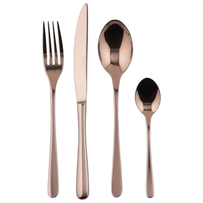 Sambonet Taste Servizio Posate 24 Pezzi Copper