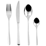 Sambonet Taste Set di Posate da Tavola Mono Splitblocco in Acciaio Inox 18-10 per 6 Persone 24 Pezzi