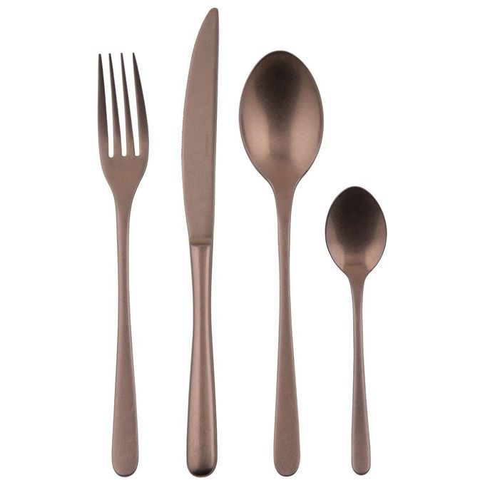 Sambonet Taste PVD Servizio 24 Pezzi Rame Antico Mono Splitblocco