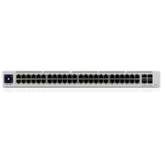 Ubiquiti USW-PRO-48-POE-EU UniFi Switch Pro 48 PoE Gestito L2-L3 48 porte Gigabit 40 PoE+ 4 SFP+ 10G 600 W colore Argento