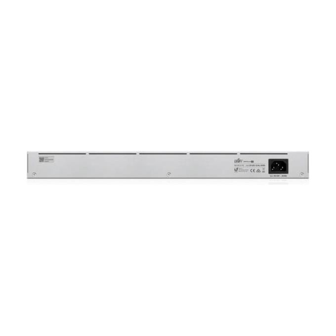 Ubiquiti USW-24-POE UniFi Switch 24 Porte Gigabit PoE+ L2-L3 Gestito 2 SFP 52 Gbit-s colore Argento