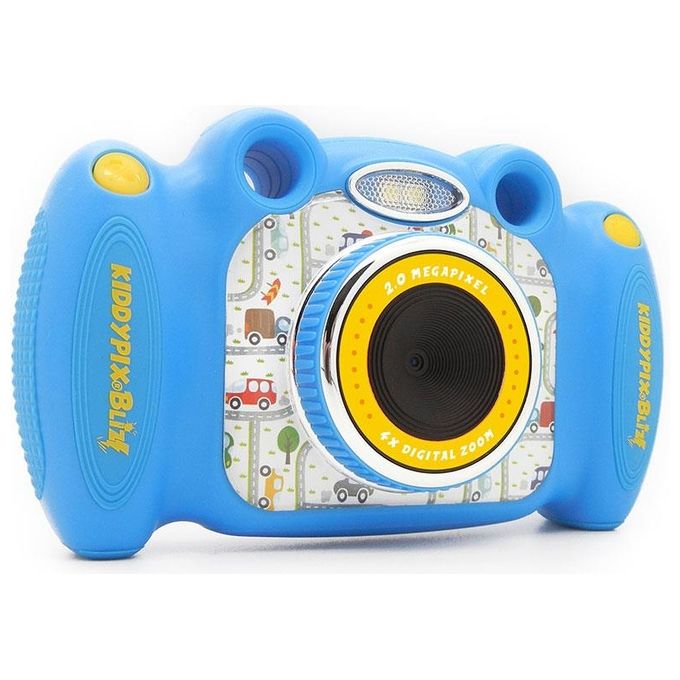 Easypix KiddyPix Blizz Blu Macchina Fotografica per Bambini