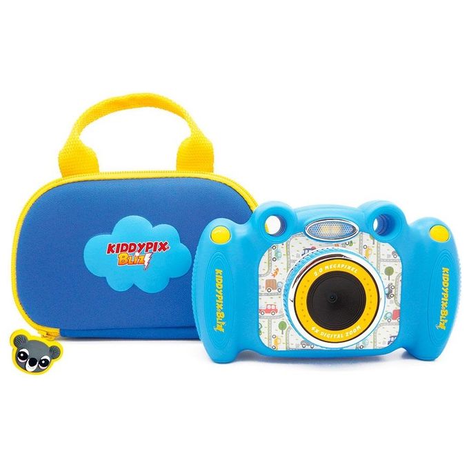Easypix KiddyPix Blizz Blu Macchina Fotografica per Bambini