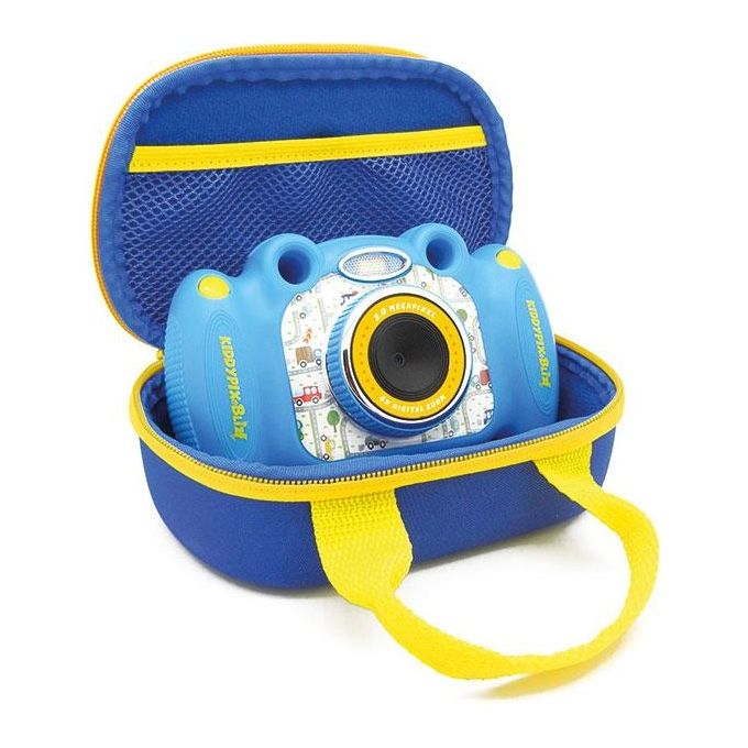 Easypix KiddyPix Blizz Blu Macchina Fotografica per Bambini
