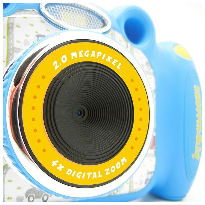 Easypix KiddyPix Blizz Blu Macchina Fotografica per Bambini