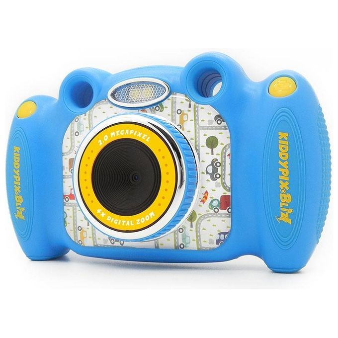 Easypix KiddyPix Blizz Blu Macchina Fotografica per Bambini