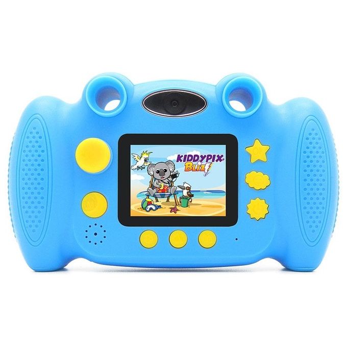 Easypix KiddyPix Blizz Blu Macchina Fotografica per Bambini