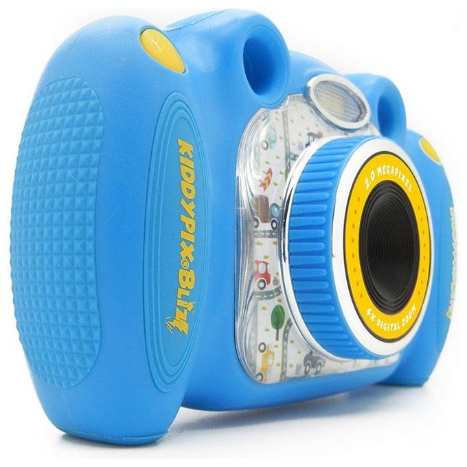 Easypix KiddyPix Blizz Blu Macchina Fotografica per Bambini