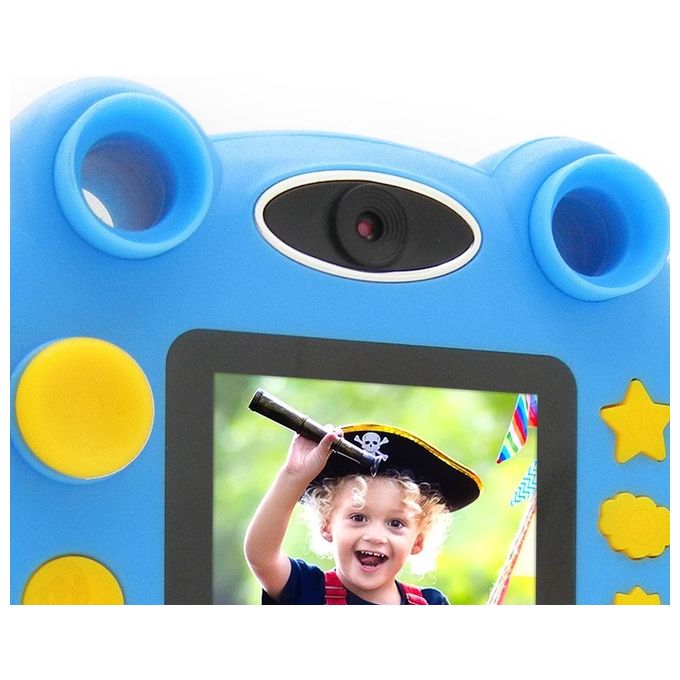 Easypix KiddyPix Blizz Blu Macchina Fotografica per Bambini