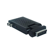 New Majestic Ricevitore Digitale Dec-663 Dvb-t-t2 Hd Hevc Tipo Scart Hdmi