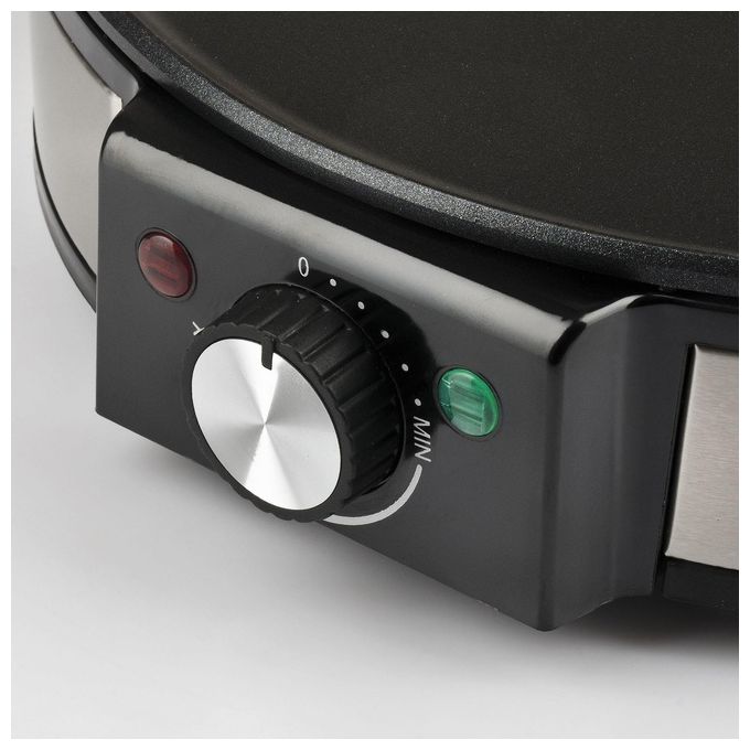 G3 Ferrari Profi-Crepe Crepiera Inox Regolazione Temperatura Diametro 30cm 1200W