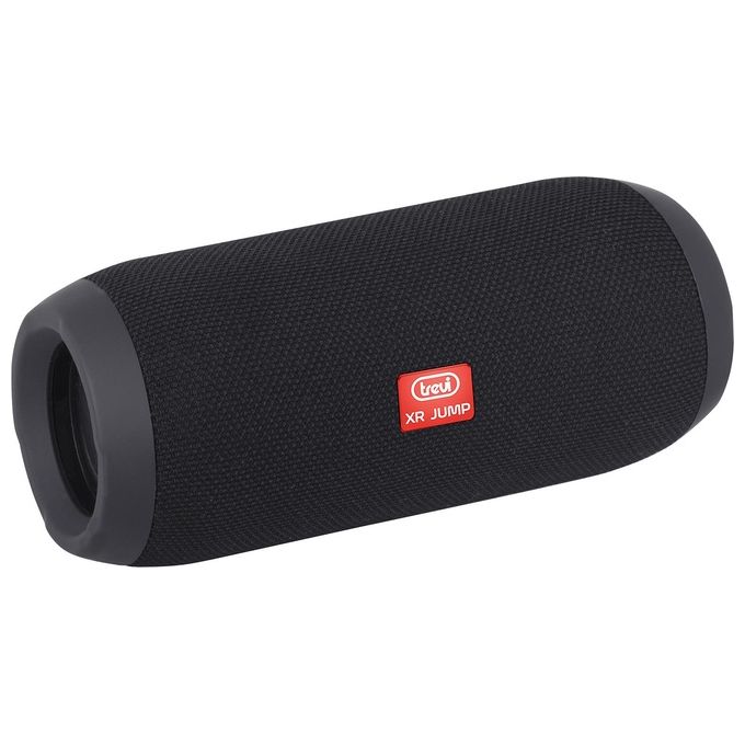 X JUMP XR 84 PLUS Altoparlante Speaker Amplificato con Mp3 Usb Micro-SD Bluetooth Radio FM Nero