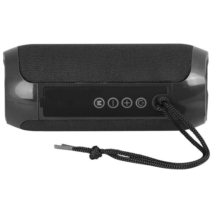 X JUMP XR 84 PLUS Altoparlante Speaker Amplificato con Mp3 Usb Micro-SD Bluetooth Radio FM Nero
