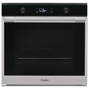 Whirlpool W7 OM5 4S P Forno Elettrico Multifunzione da Incasso Autopulente Capacita' 73 Litri Classe energetica A+ Tecnologia Sesto Senso Ready2cook Cook4 Cook3 Autopulente 8 Funzioni 60 cm Acciaio Inox