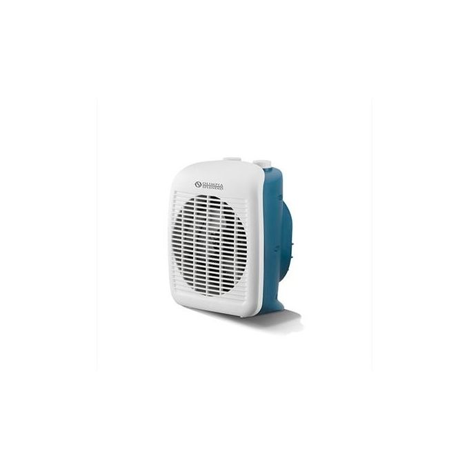 Olimpia Splendid 99338 Caldo Relax Termoventilatore 2000W 3 Livelli IP21 per ambienti fino a 60 m³ colore Blu Bianco