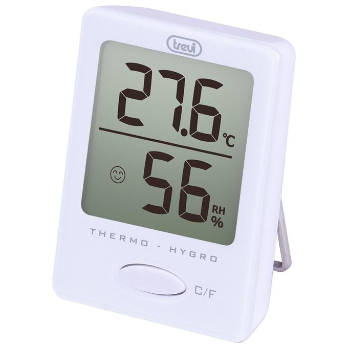 Trevi 0TE300401 Termometro Digitale da Ambiente con Igrometro Interno display digitale °C F colore Bianco