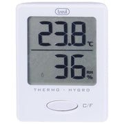 Trevi 0TE300401 Termometro Digitale da Ambiente con Igrometro Interno display digitale °C F colore Bianco