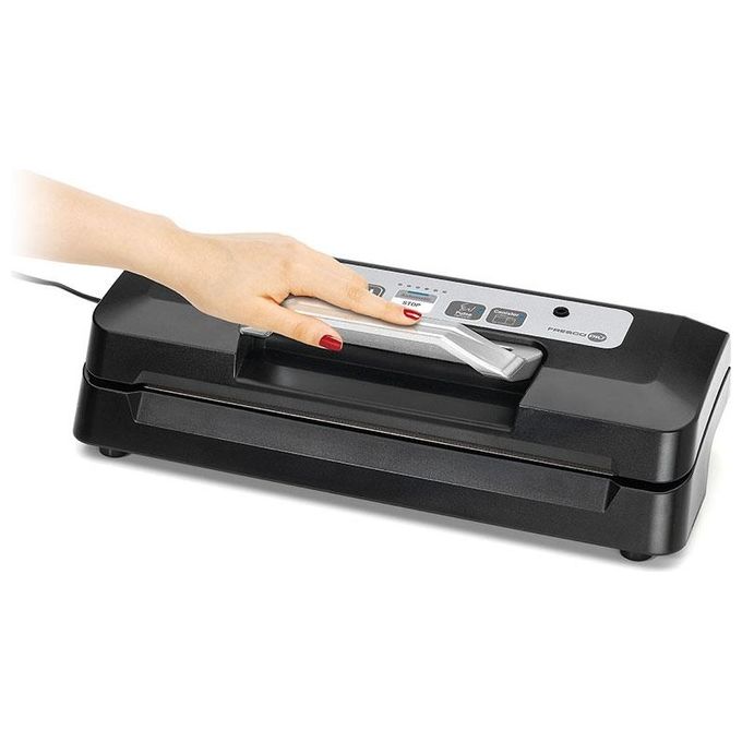 Laica macchina per sottovuoto vt3119 nera 700 mbar 110w sigillatura automatica 30 cm
